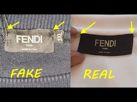 fendi fake vs real t shirt|real vs false Fendi.